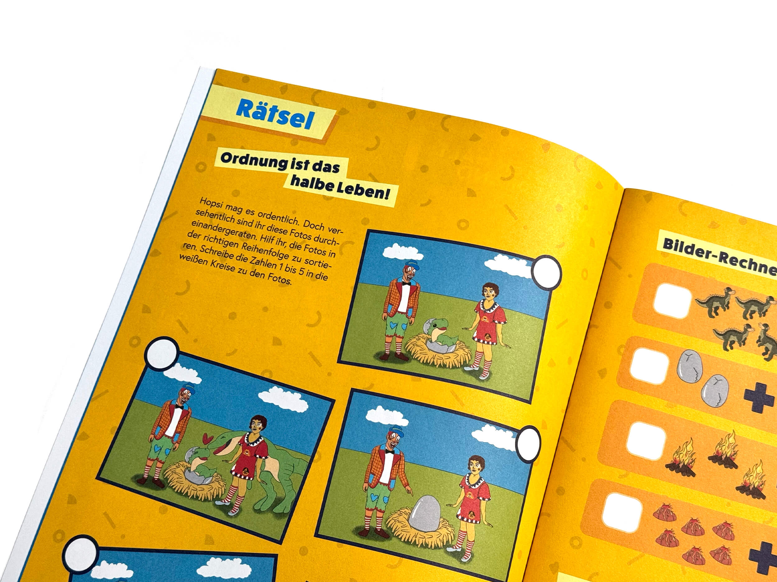 Das kunterbunte Kindermagazin im Set Heft 1-6 – Bild 12