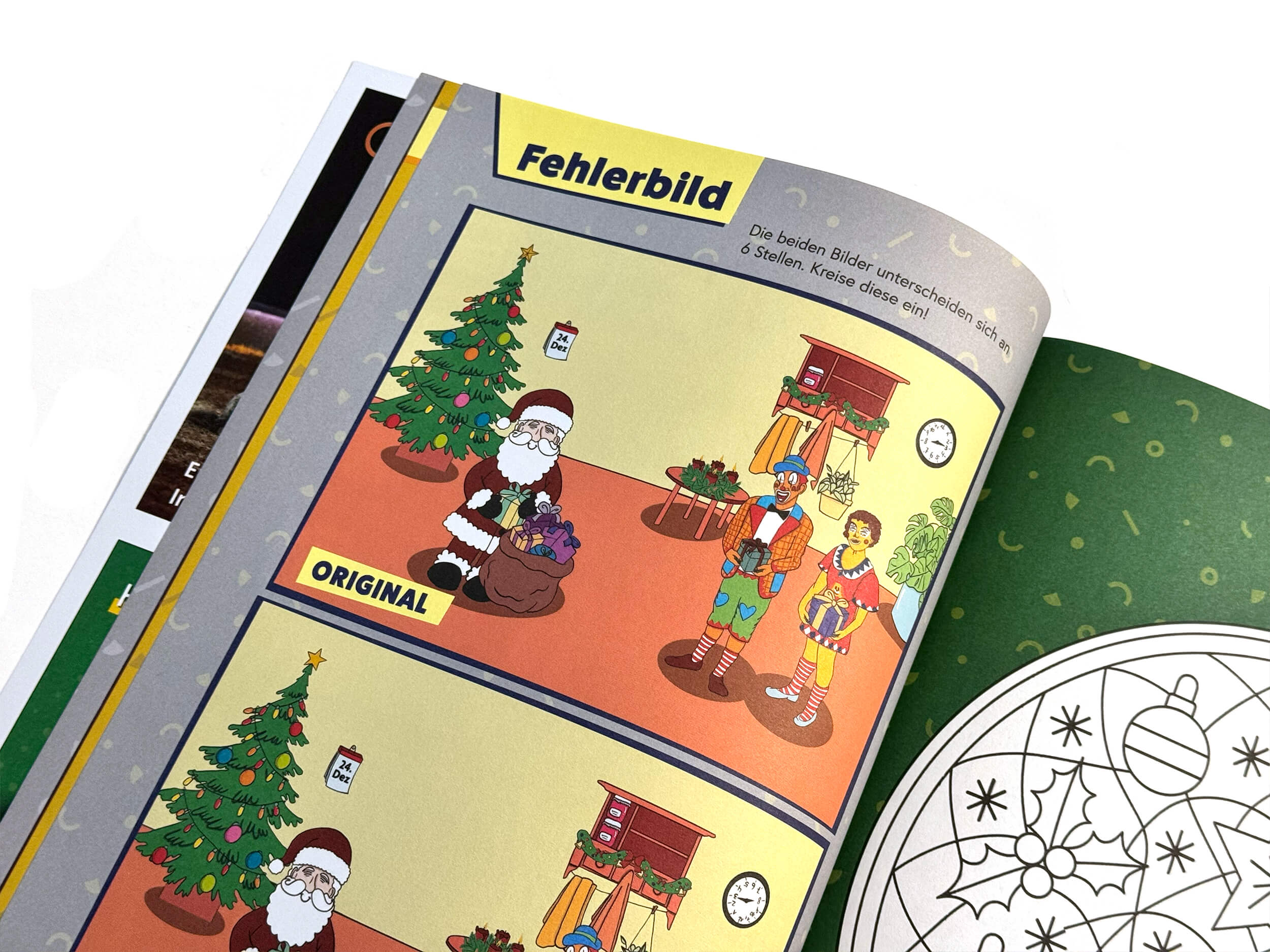 Das kunterbunte Kindermagazin Heft 6: "Weihnachten mit Hops und Hopsi" – Bild 2