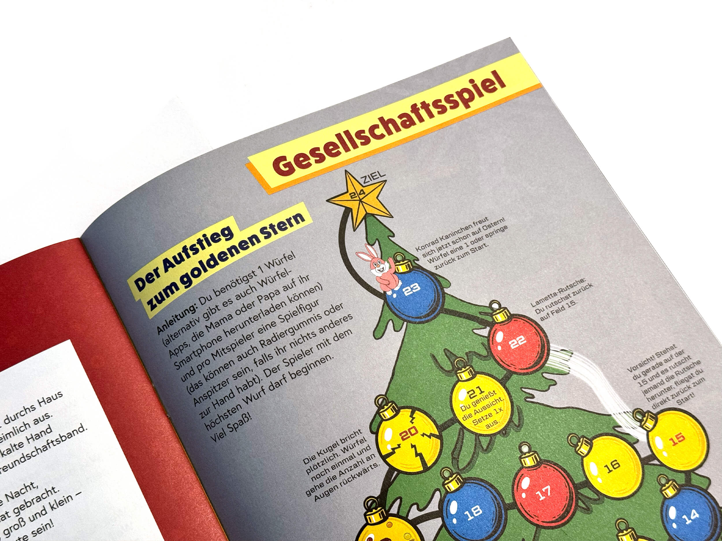 Das kunterbunte Kindermagazin Heft 6: "Weihnachten mit Hops und Hopsi" – Bild 3