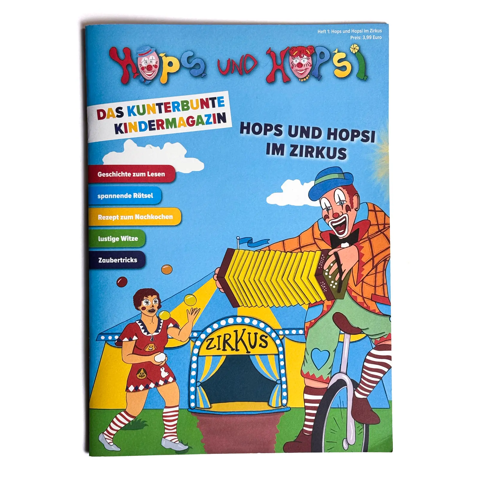 Das kunterbunte Kindermagazin im Set Heft 1-6 – Bild 2