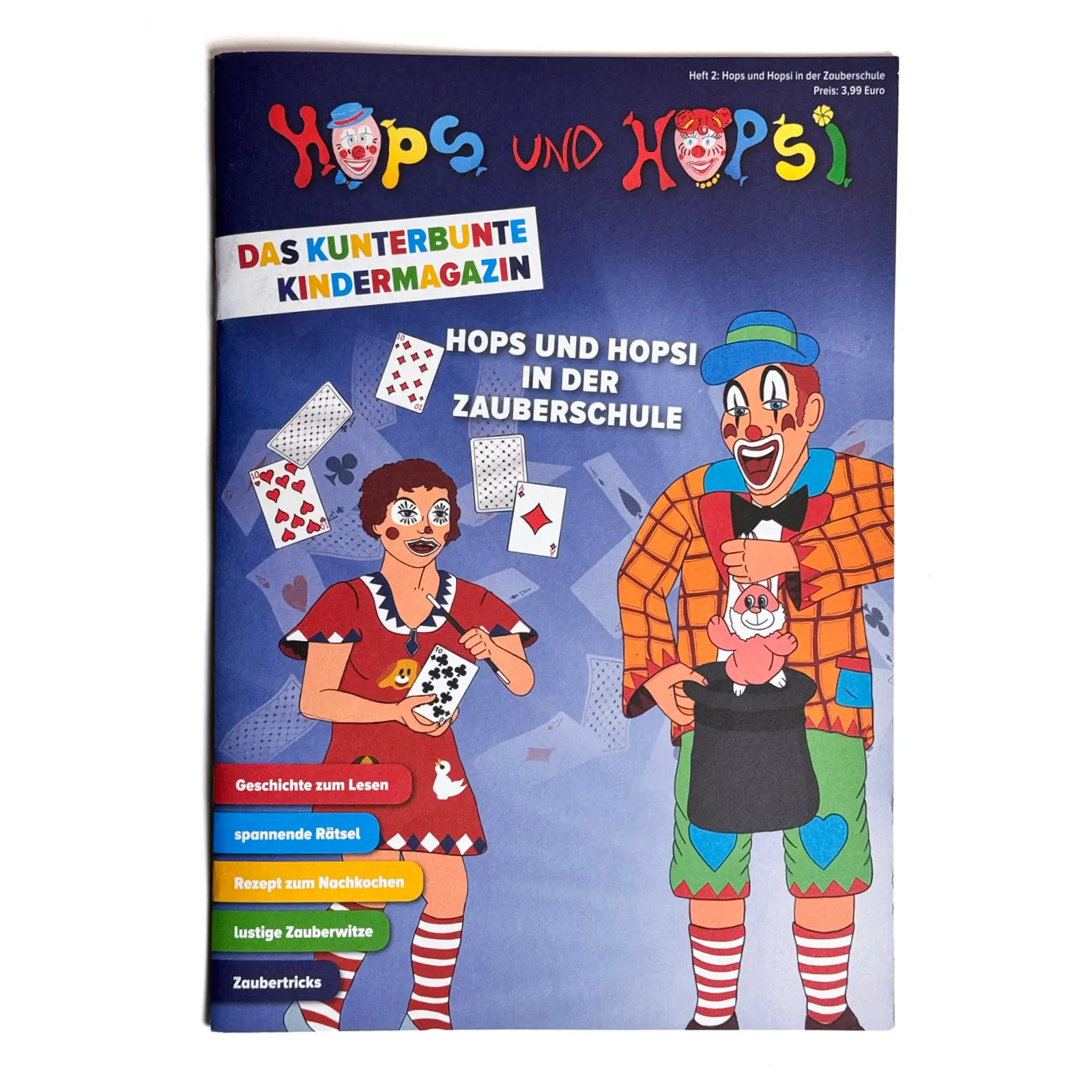 Das kunterbunte Kindermagazin im Set Heft 1-6 – Bild 5