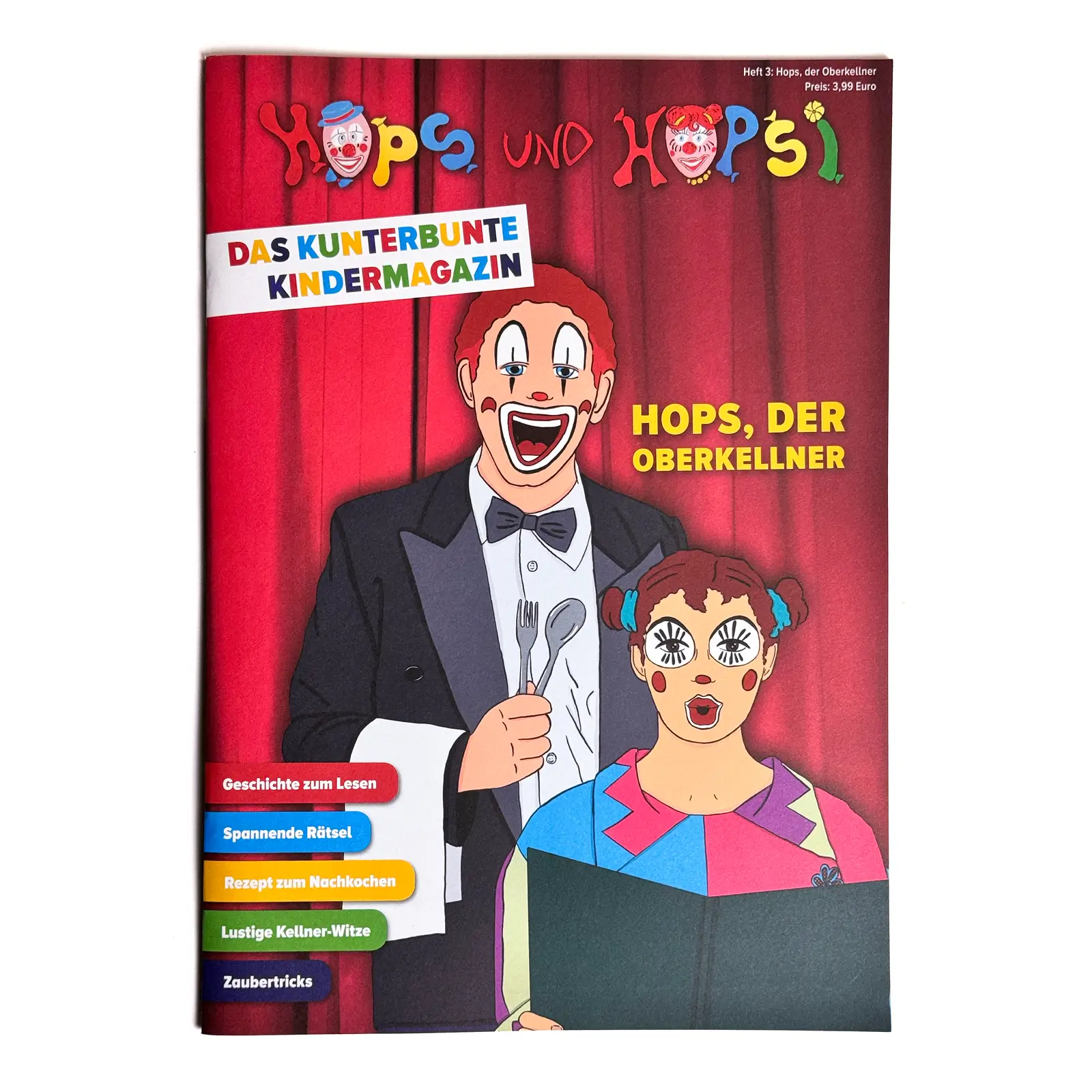Das kunterbunte Kindermagazin im Set Heft 1-6 – Bild 8