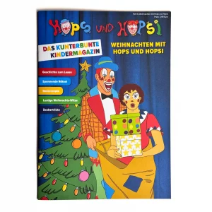 Das kunterbunte Kindermagazin Heft 6: "Weihnachten mit Hops und Hopsi"