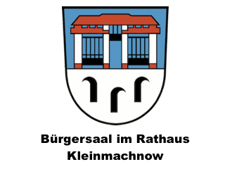 BB / Kleinmachnow: Bürgersaal im Rathaus Kleinmachnow